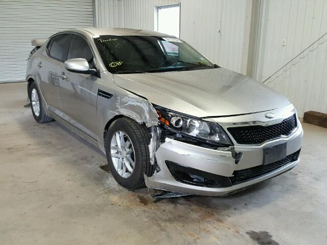 KNAGM4A73D5360651 - 2013 KIA OPTIMA LX SILVER photo 1