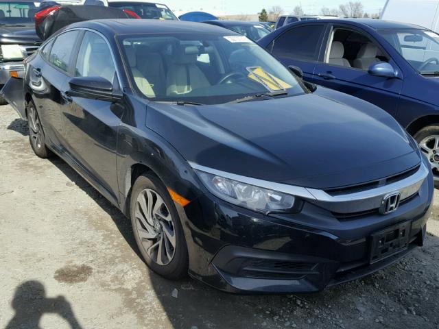 19XFC2F74HE202988 - 2017 HONDA CIVIC EX BLACK photo 1