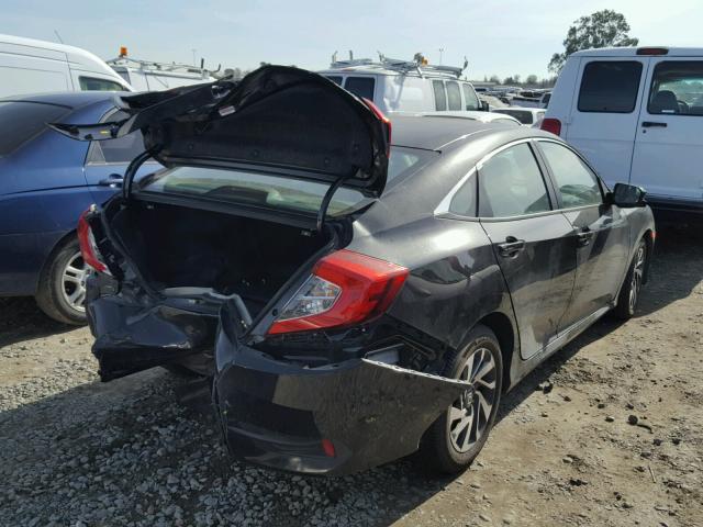 19XFC2F74HE202988 - 2017 HONDA CIVIC EX BLACK photo 4
