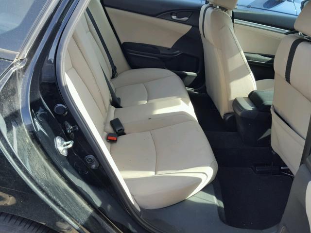 19XFC2F74HE202988 - 2017 HONDA CIVIC EX BLACK photo 6