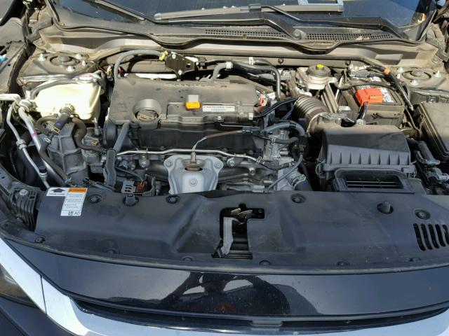 19XFC2F74HE202988 - 2017 HONDA CIVIC EX BLACK photo 7