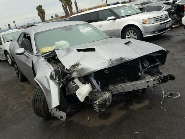 2C3CDZAG4HH618354 - 2017 DODGE CHALLENGER GRAY photo 1