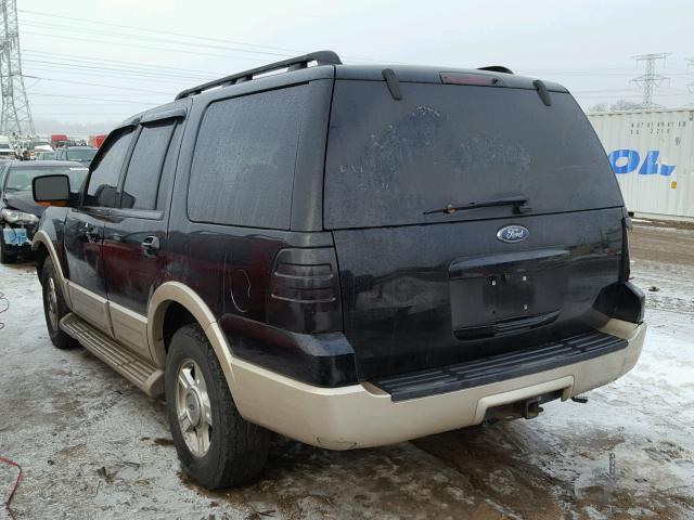 1FMPU18575LA43129 - 2005 FORD EXPEDITION BLACK photo 3