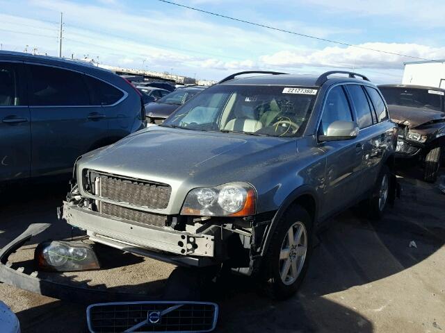 YV4CZ982471375131 - 2007 VOLVO XC90 3.2 SILVER photo 2