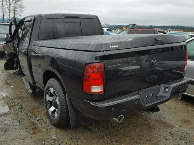 1D7RV1GT9BS591893 - 2011 DODGE RAM 1500 Q BLACK photo 3