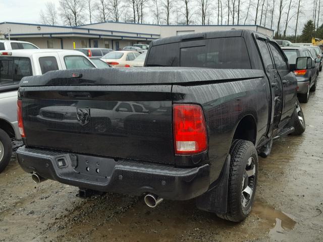 1D7RV1GT9BS591893 - 2011 DODGE RAM 1500 Q BLACK photo 4