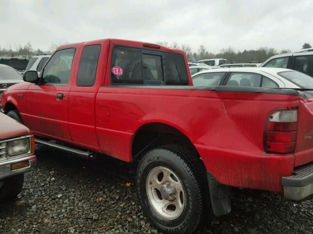 1FTZR45E93PB80048 - 2003 FORD RANGER SUP RED photo 3