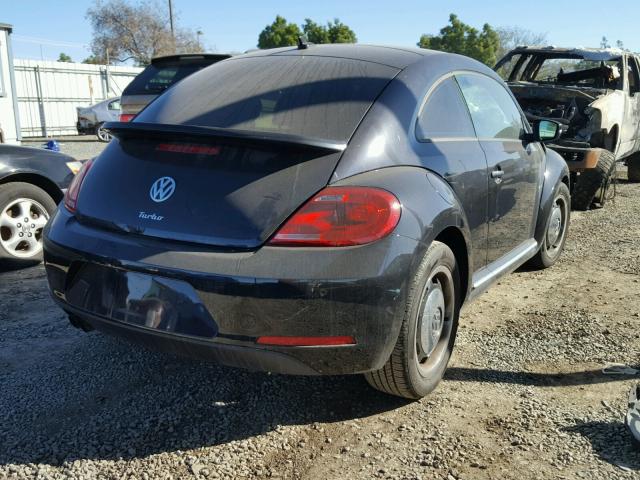 3VWF17AT0GM634146 - 2016 VOLKSWAGEN BEETLE 1.8 BLACK photo 4