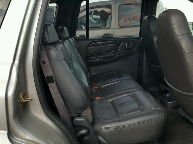 1B4HS28N4YF147890 - 2000 DODGE DURANGO GRAY photo 6