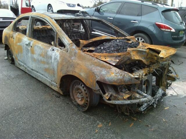 2HGFA16369H323977 - 2009 HONDA CIVIC VP BURN photo 1