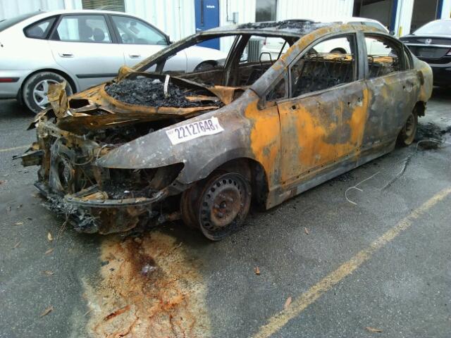 2HGFA16369H323977 - 2009 HONDA CIVIC VP BURN photo 2