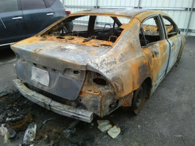 2HGFA16369H323977 - 2009 HONDA CIVIC VP BURN photo 4