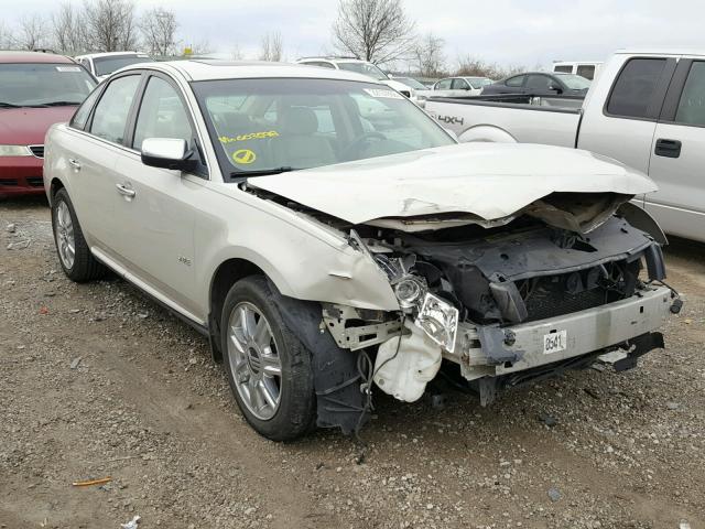 1MEHM43W88G603598 - 2008 MERCURY SABLE PREM CREAM photo 1