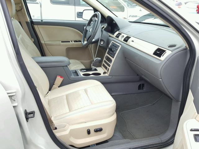 1MEHM43W88G603598 - 2008 MERCURY SABLE PREM CREAM photo 5