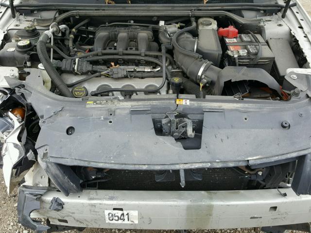 1MEHM43W88G603598 - 2008 MERCURY SABLE PREM CREAM photo 7