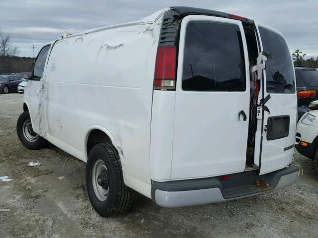 1GCGG25R1V1014472 - 1997 CHEVROLET EXPRESS G2 WHITE photo 3