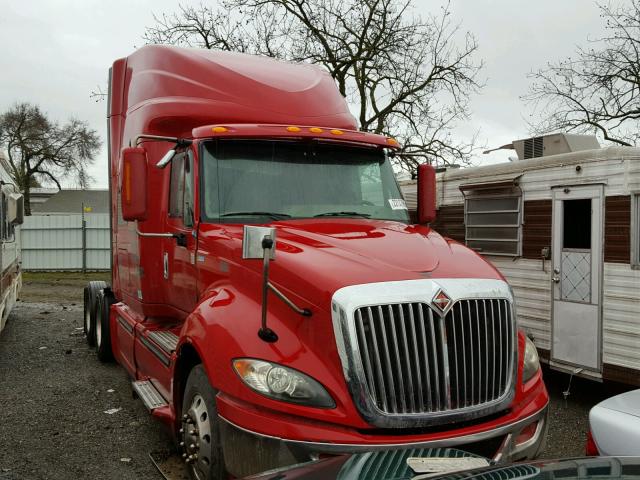 3HSDJSJR0CN582322 - 2012 INTERNATIONAL PROSTAR RED photo 1