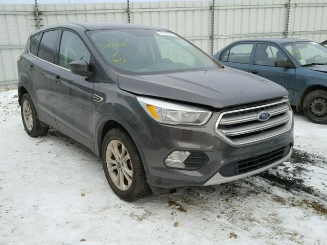 1FMCU0GD4HUA06491 - 2017 FORD ESCAPE SE GRAY photo 1