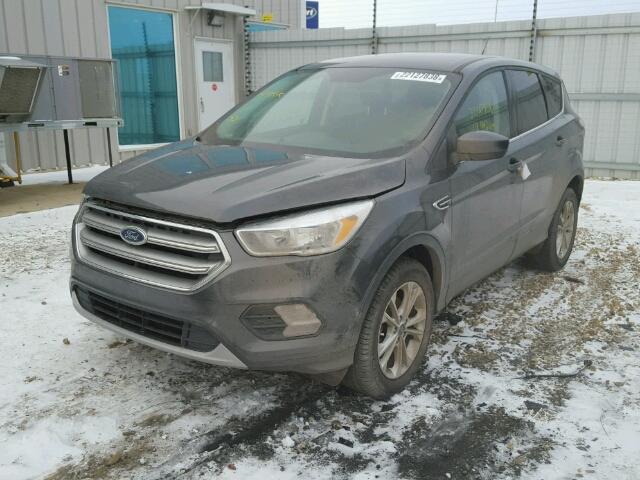 1FMCU0GD4HUA06491 - 2017 FORD ESCAPE SE GRAY photo 2