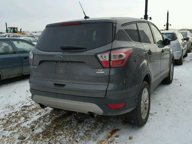 1FMCU0GD4HUA06491 - 2017 FORD ESCAPE SE GRAY photo 4