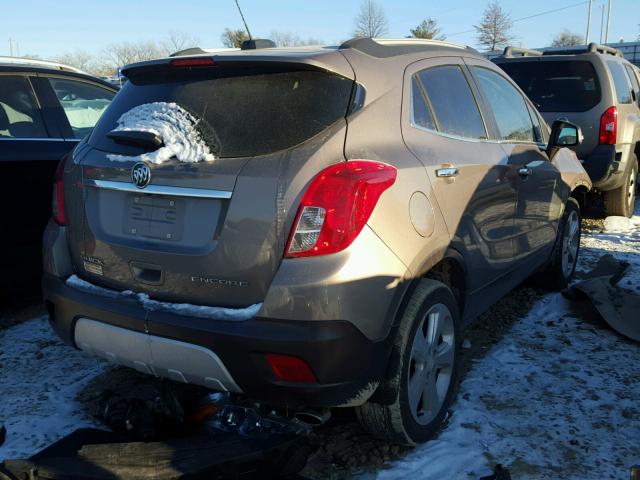 KL4CJBSB3FB077716 - 2015 BUICK ENCORE CON BROWN photo 4