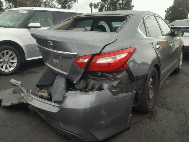 1N4AL3AP2HN326086 - 2017 NISSAN ALTIMA 2.5 GRAY photo 4