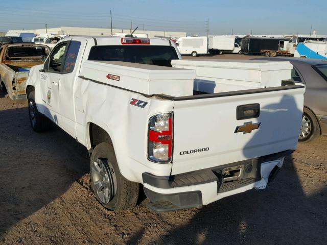 1GCHTCE38F1184461 - 2015 CHEVROLET COLORADO Z WHITE photo 3