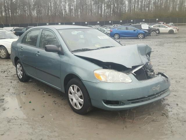 2T1BR32E06C602727 - 2006 TOYOTA COROLLA CE GREEN photo 1