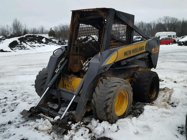 N0V1N112 - 2007 NEWH SKIDSTEER BURN photo 2