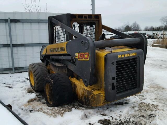 N0V1N112 - 2007 NEWH SKIDSTEER BURN photo 3