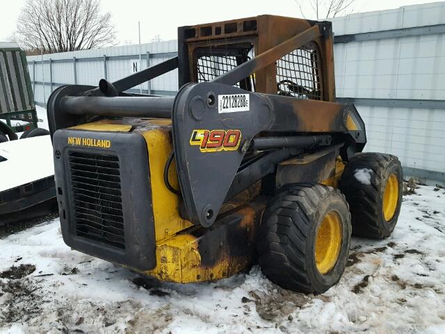 N0V1N112 - 2007 NEWH SKIDSTEER BURN photo 4