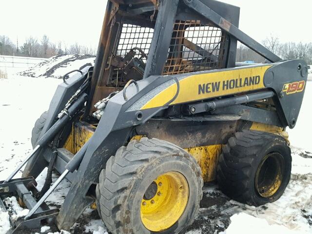 N0V1N112 - 2007 NEWH SKIDSTEER BURN photo 6