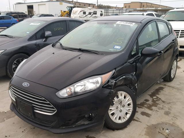 3FADP4TJ1GM171720 - 2016 FORD FIESTA S BLACK photo 2