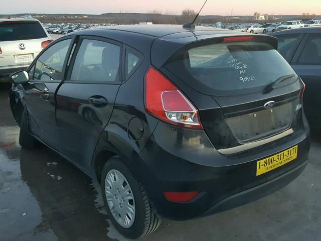 3FADP4TJ1GM171720 - 2016 FORD FIESTA S BLACK photo 3