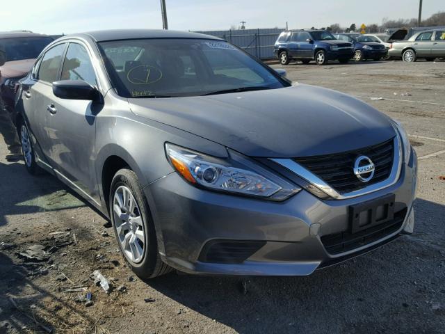 1N4AL3AP0HN354162 - 2017 NISSAN ALTIMA 2.5 GRAY photo 1