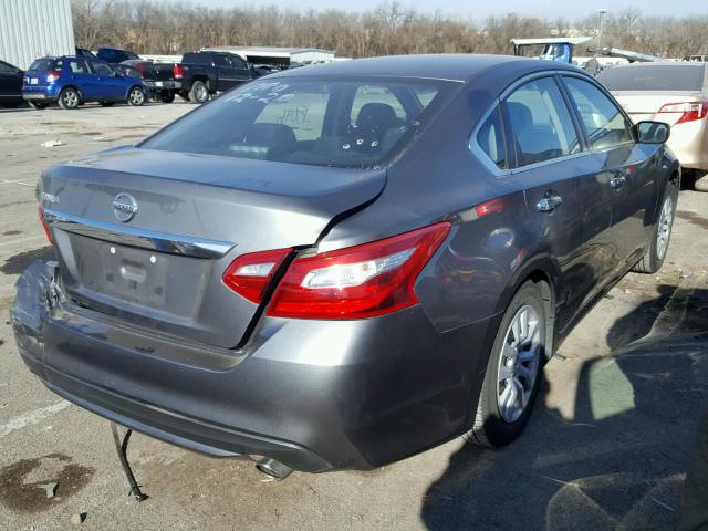 1N4AL3AP0HN354162 - 2017 NISSAN ALTIMA 2.5 GRAY photo 4