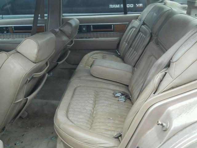 1G3CW54C5K1312860 - 1989 OLDSMOBILE 98 REGENCY BEIGE photo 6