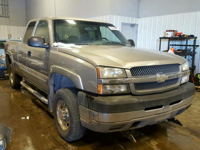 1GCHK29UX3E293489 - 2003 CHEVROLET SILVERADO TAN photo 1