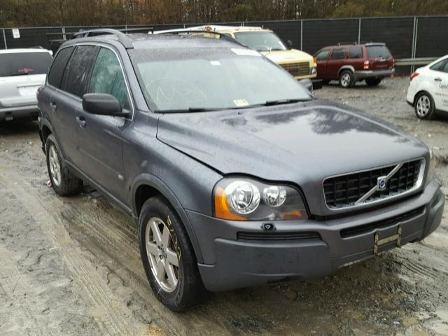 YV4CZ592961257873 - 2006 VOLVO XC90 GRAY photo 1