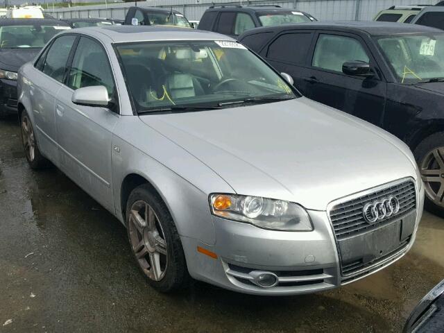 WAUAF78E96A231930 - 2006 AUDI A4 2 SILVER photo 1