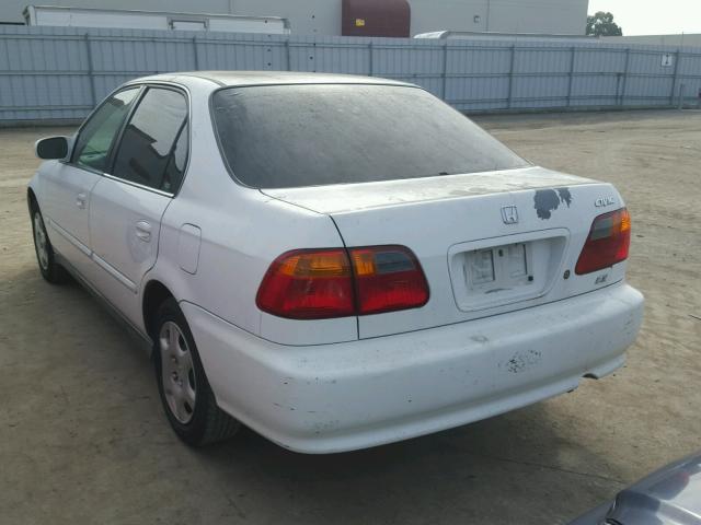 2HGEJ8542YH586612 - 2000 HONDA CIVIC EX WHITE photo 3