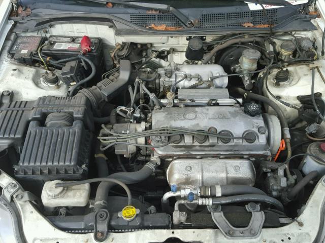 2HGEJ8542YH586612 - 2000 HONDA CIVIC EX WHITE photo 7