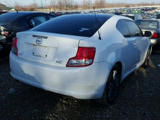 JTKJF5C79D3065354 - 2013 TOYOTA SCION TC 白色 照片 4