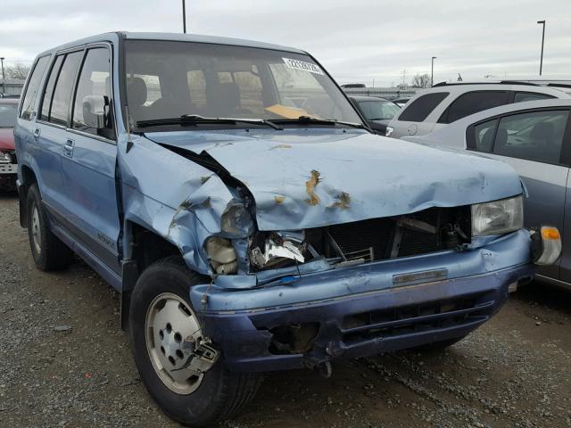 JACDH58W9N7907939 - 1992 ISUZU TROOPER LS BLUE photo 1