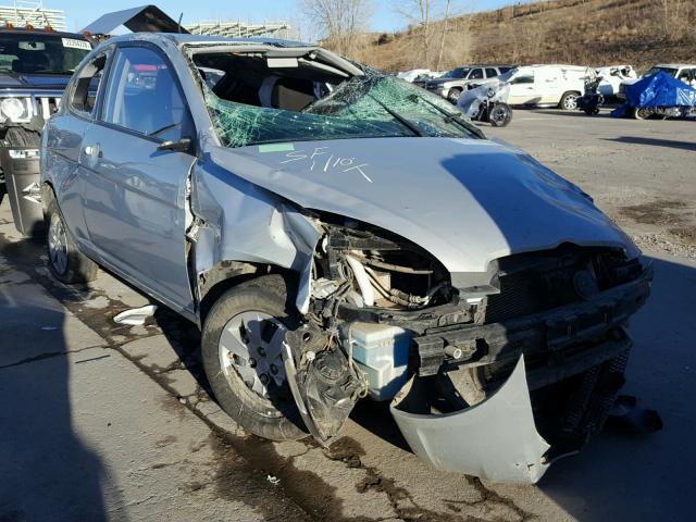 KMHCM3AC2BU191567 - 2011 HYUNDAI ACCENT GL SILVER photo 1
