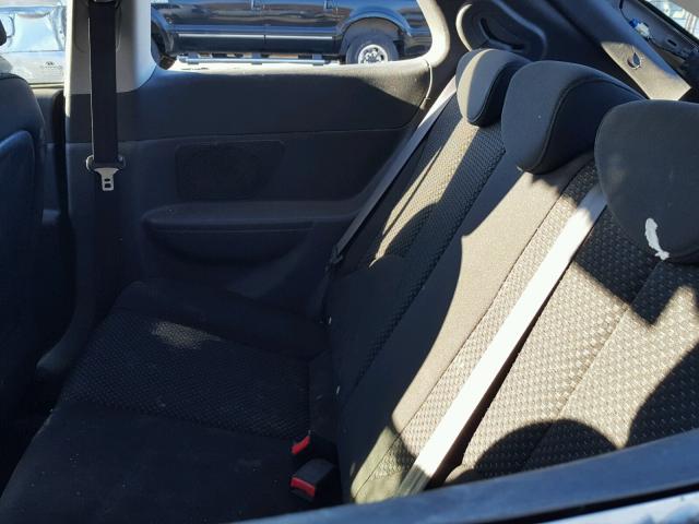 KMHCM3AC2BU191567 - 2011 HYUNDAI ACCENT GL SILVER photo 6