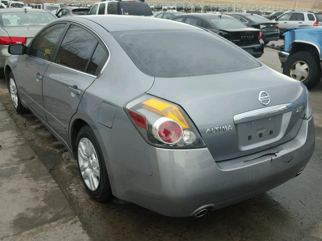 1N4AL21E79N551307 - 2009 NISSAN ALTIMA 2.5 GRAY photo 3