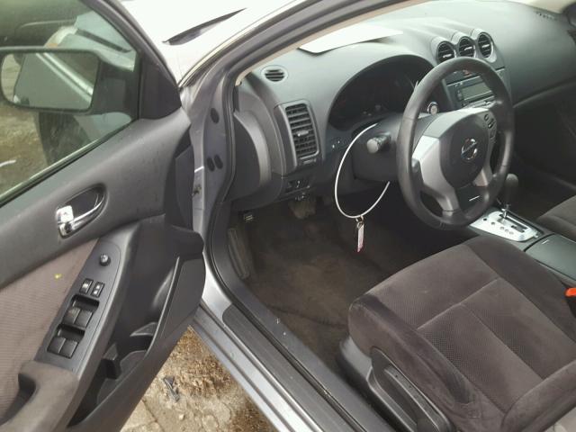 1N4AL21E79N551307 - 2009 NISSAN ALTIMA 2.5 GRAY photo 9