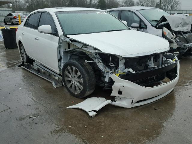 4T1BK3DB5BU437368 - 2011 TOYOTA AVALON BAS WHITE photo 1