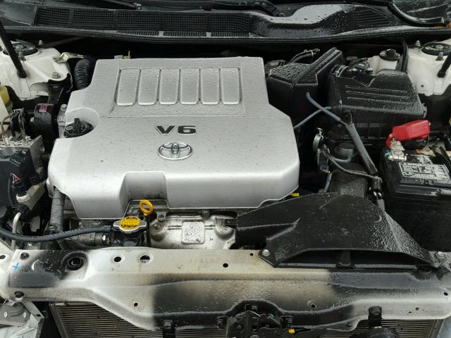 4T1BK3DB5BU437368 - 2011 TOYOTA AVALON BAS WHITE photo 7